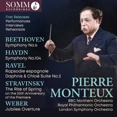 Pierre Monteux Live - Monteux,Pierre/Bbc Northern Orchestra/+