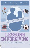 Lessons in Forgiving / Hall Beck University Bd.2 (eBook, ePUB)
