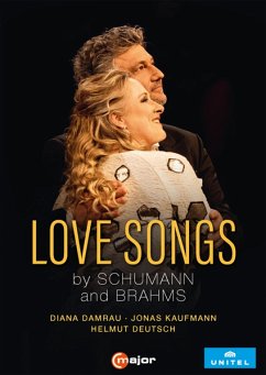 Love Songs By Schumann And Brahms - Damrau,Diana/Kaufmann,Jonas/Deutsch,Helmut