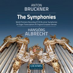 The Symphonies - Orgeltranskriptionen - Albrecht,Hansjörg
