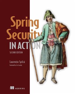 Spring Security in Action, Second Edition (eBook, ePUB) - Spilca, Laurentiu