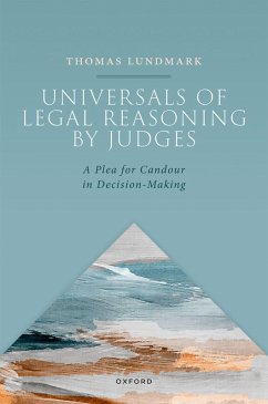 Cover Universals of Legal Reasoning by Judges (eBook, PDF)