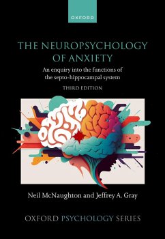 Cover The Neuropsychology of Anxiety (eBook, ePUB)