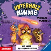Unterholz-Ninjas. Die Hüter des Himmelssteins [2] (MP3-Download)