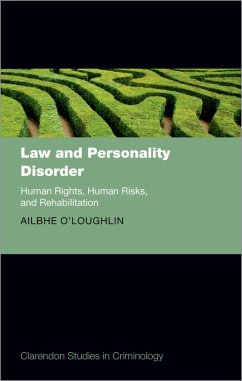 Cover Law and Personality Disorder (eBook, PDF)