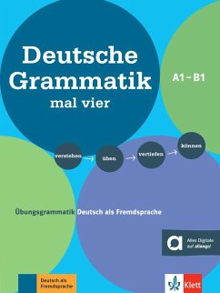 Deutsche Grammatik mal vier - Hohmann , Sandra;Rohrmann, Lutz