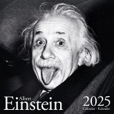 Albert Einstein Kalender 2025 - witzig, lustig, humorvoll