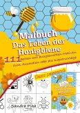 KitaFix Malbuch Das Leben der Honigbiene