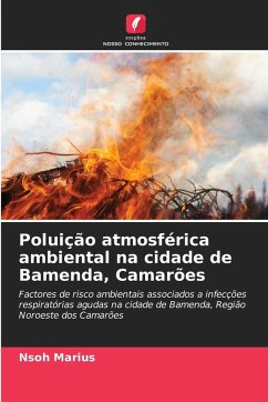 Cover Poluição atmosférica ambiental na cidade de Bamenda, Camarões