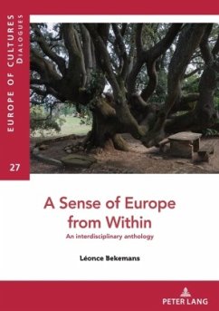 A Sense of Europe from Within - Bekemans, Léonce