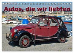 Autos, die wir liebten (Tischkalender 2025 DIN A5 quer), CALVENDO Monatskalender - Calvendo;insideportugal