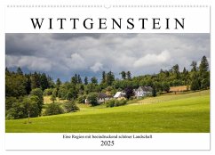 Wittgenstein ¿ Eine Region mit beeindruckend schöner Landschaft (Wandkalender 2025 DIN A2 quer), CALVENDO Monatskalender - Calvendo;Bücker, Heidi