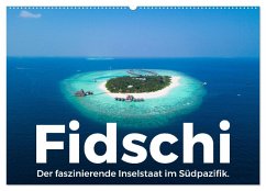 Fidschi - Der faszinierende Inselstaat im Südpazifik. (Wandkalender 2025 DIN A2 quer), CALVENDO Monatskalender