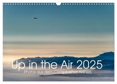 Up in the Air 2025 (Wandkalender 2025 DIN A3 quer), CALVENDO Monatskalender