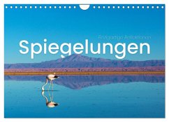 Spiegelungen - Einzigartige Reflektionen (Wandkalender 2025 DIN A4 quer), CALVENDO Monatskalender