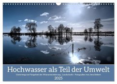 Hochwasser als Teil der Umwelt (Wandkalender 2025 DIN A3 quer), CALVENDO Monatskalender - Calvendo;Siebert, Jens