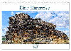 Eine Harzreise (Wandkalender 2025 DIN A3 quer), CALVENDO Monatskalender