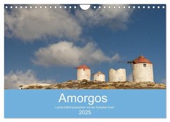 Amorgos - Kykladenimpressionen (Wandkalender 2025 DIN A4 quer), CALVENDO Monatskalender