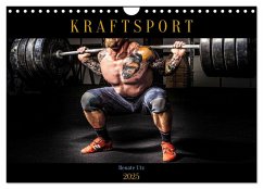 Kraftsport (Wandkalender 2025 DIN A4 quer), CALVENDO Monatskalender