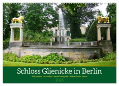 Schloss Glienicke in Berlin - Mit seinem reizvollen Landschaftspark (Wandkalender 2025 DIN A2 quer), CALVENDO Monatskalender - Calvendo;Kruse, Gisela