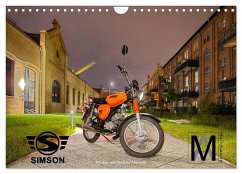 Simson S51c (Wandkalender 2025 DIN A4 quer), CALVENDO Monatskalender