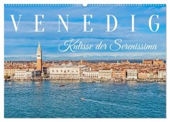 Venedig - Kulisse der Serenissima (Wandkalender 2025 DIN A2 quer), CALVENDO Monatskalender - Calvendo;Meyer, Dieter