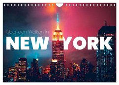 Über den Wolken in New York (Wandkalender 2025 DIN A4 quer), CALVENDO Monatskalender