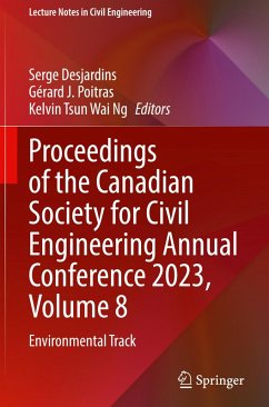 Cover Proceedings of the Canadian Society for Civil Engineering Annual Conference 2023, Volume 8