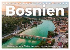 Bosnien - Wunderschöne Natur in einem bezaubernden Land. (Tischkalender 2025 DIN A5 quer), CALVENDO Monatskalender