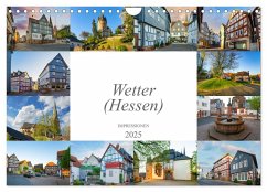 Wetter (Hessen) Impressionen (Wandkalender 2025 DIN A4 quer), CALVENDO Monatskalender