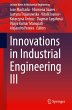 Innovations in Industrial Engineering... - Bild 1