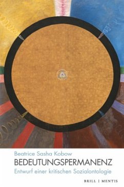 Bedeutungspermanenz - Kobow, Beatrice Sasha