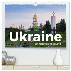 Ukraine - Ein faszinierendes Land. (hochwertiger Premium Wandkalender 2025 DIN A2 quer), Kunstdruck in Hochglanz