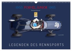 Legenden des Rennsports - Formel Junior 1955-1965 (Wandkalender 2025 DIN A3 quer), CALVENDO Monatskalender - Calvendo;Schmerl, Bernhard