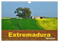 Extremadura Spanien (Wandkalender 2025 DIN A4 quer), CALVENDO Monatskalender - Calvendo;insideportugal