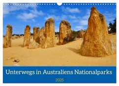 Unterwegs in Australiens Nationalparks (Wandkalender 2025 DIN A3 quer), CALVENDO Monatskalender