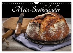 Mein Brotkalender (Wandkalender 2025 DIN A4 quer), CALVENDO Monatskalender - Calvendo;by insideportugal, (c)2022