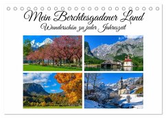 Mein Berchtesgadener Land - Wunderschön zu jeder Jahreszeit (Tischkalender 2025 DIN A5 quer), CALVENDO Monatskalender - Calvendo;Wilczek, Dieter