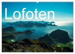 Lofoten (Wandkalender 2025 DIN A2 quer), CALVENDO Monatskalender