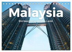 Malaysia - Ein beeindruckendes Land. (Tischkalender 2025 DIN A5 quer), CALVENDO Monatskalender