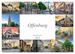 Offenburg Impressionen (Wandkalender 2025 DIN A3 quer), CALVENDO Monatskalender