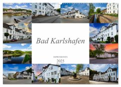 Bad Karlshafen Impressionen (Wandkalender 2025 DIN A2 quer), CALVENDO Monatskalender