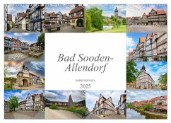 Bad Sooden-Allendorf Impressionen (Wandkalender 2025 DIN A2 quer), CALVENDO Monatskalender