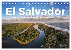 El Salvador - Unberührte und wunderschöne Natur. (Tischkalender 2025 DIN A5 quer), CALVENDO Monatskalender - Calvendo;Scott, M.