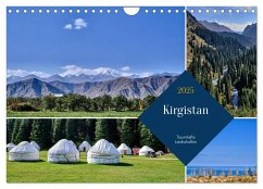 Kirgistan - Traumhafte Landschaften (Wandkalender 2025 DIN A4 quer), CALVENDO Monatskalender