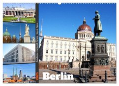 Berlin - Rund ums Humboldt Forum (Wandkalender 2025 DIN A2 quer), CALVENDO Monatskalender