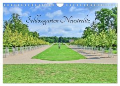 Schlossgarten Neustrelitz (Wandkalender 2025 DIN A4 quer), CALVENDO Monatskalender - Calvendo;Berger, Andreas