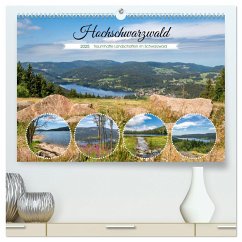 Hochschwarzwald - Traumhafte Landschaften im Schwarzwald (hochwertiger Premium Wandkalender 2025 DIN A2 quer), Kunstdruck in Hochglanz