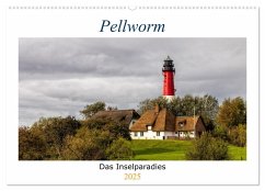 Pellworm - Das Inselparadies (Wandkalender 2025 DIN A2 quer), CALVENDO Monatskalender