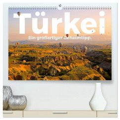 Türkei - Ein großartiger Geheimtipp. (hochwertiger Premium Wandkalender 2025 DIN A2 quer), Kunstdruck in Hochglanz